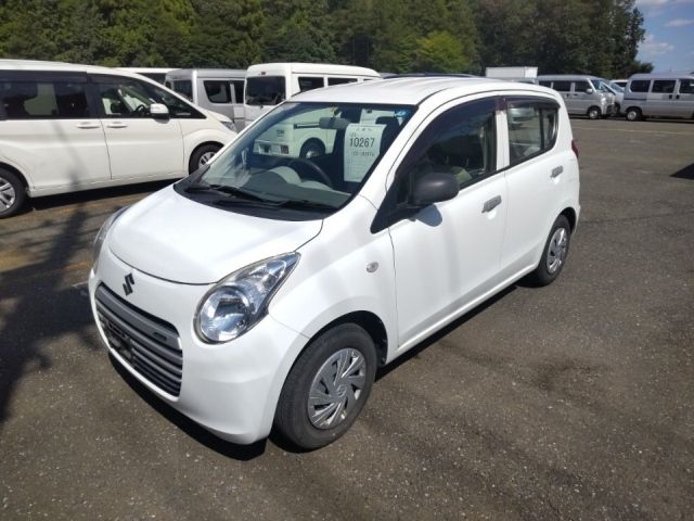 10267 Suzuki Alto eco HA35S 2014 г. (LUM Tokyo Nyusatsu)